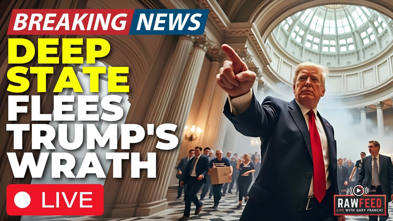 LIVE: Deep State PANIC! Trump Team SET! Cases DEAD! FEMA Caught! Media MELTDOWN! Nuclear Alert!