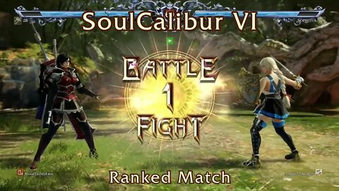 SoulCalibur VI: Sophitia vs. 2B (Ranked Match)