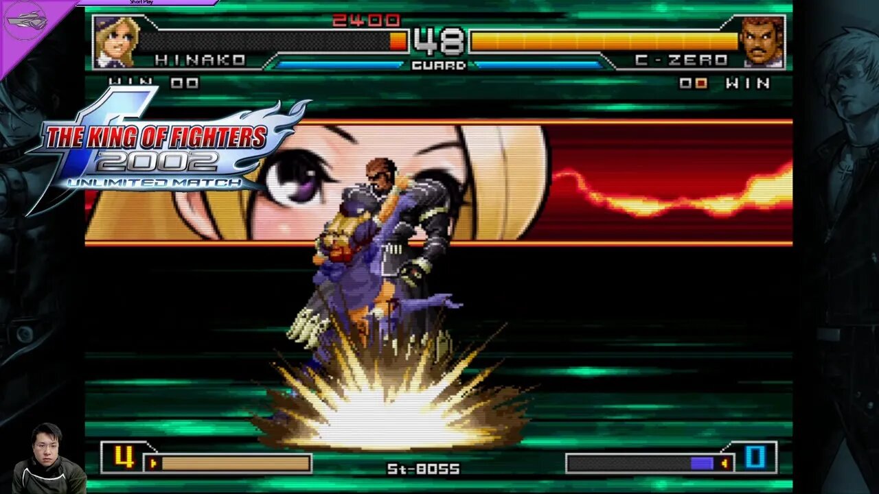 (PC) KOF 2002 Unlimited Match - 26 - Hinako - Single Play - Lv 4