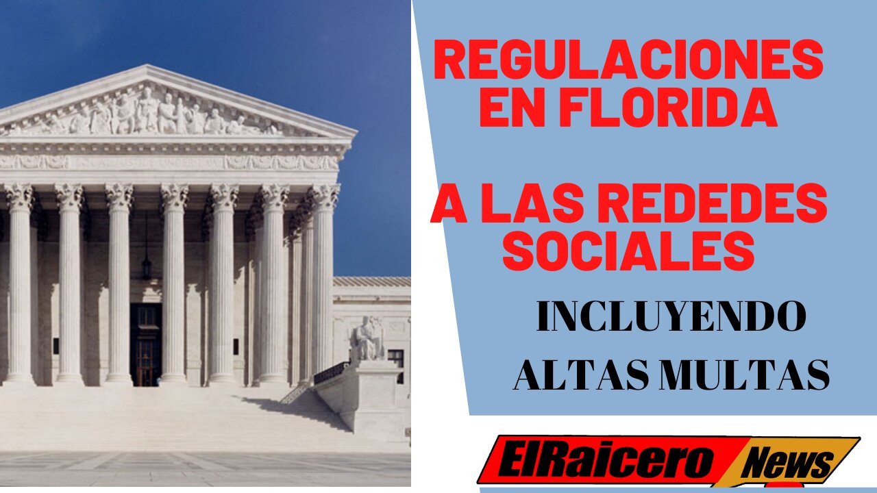 REGULACIONES A LAS REDES EN LA FLORIDA