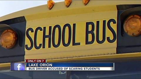 Lake Orion parents fuming about bus driver they say is tormenting their kids