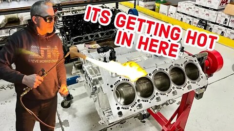 How Much Does Heat Change Clearances ?