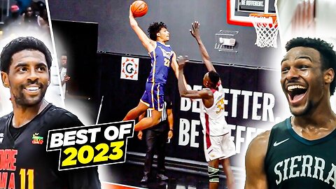 The BEST Ankle Breakers & Dunks Of 2023!! Bronny, Kyrie, Cooper Flagg & More!