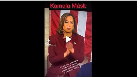 Kamala MASK Harris