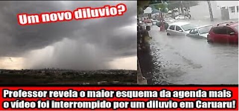 Professor revela o maior esquema da agenda mais o vídeo foi interrompido por um diluvio em Caruaru