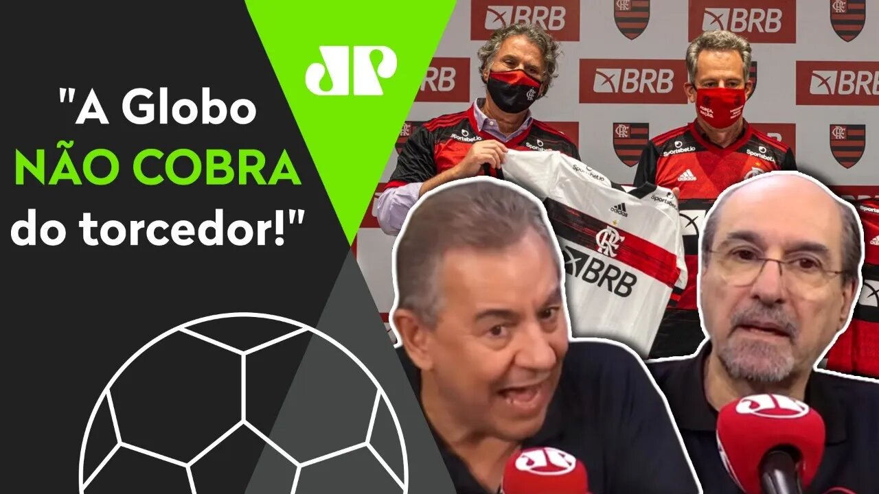 Como lucrar sem a GLOBO? Diretoria do Flamengo é CRITICADA após CONFUSÃO em transmissão paga!