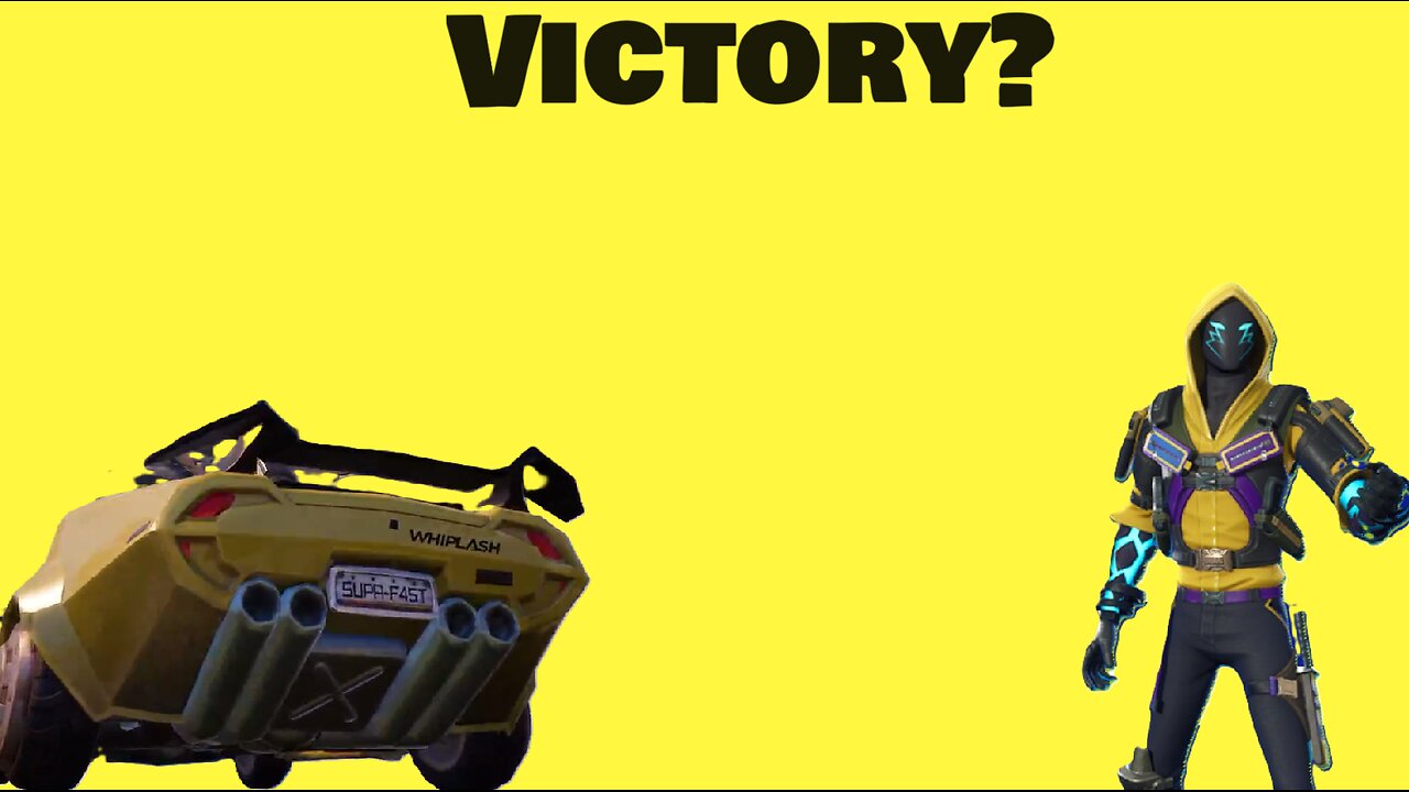 Can I get a win with just a car? (and a few modifications...)