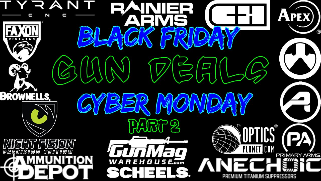 2024 Black friday // Cyber monday Deals part 2