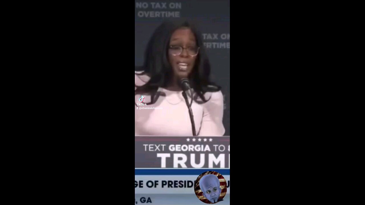 What she said! #elections2024 #blacksfortrump