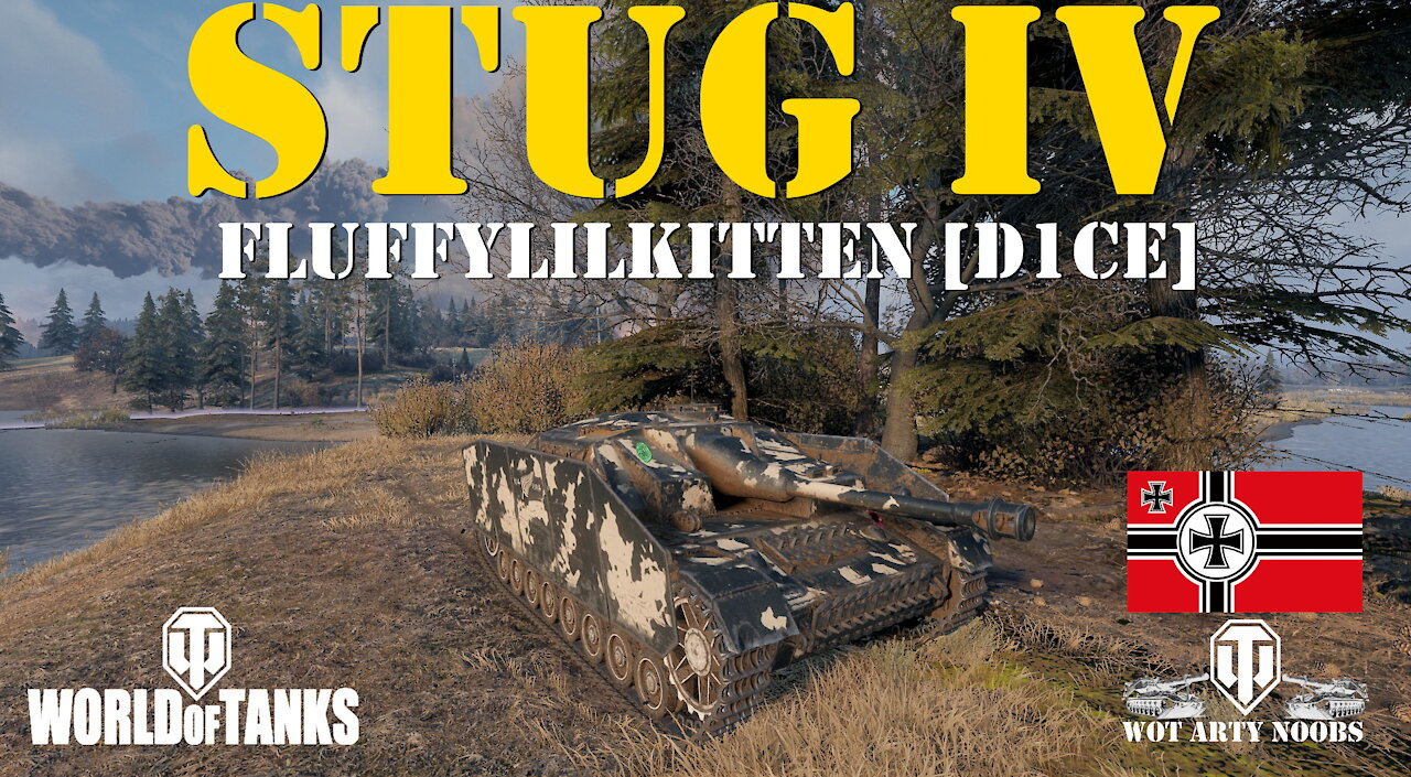 StuG IV - Fluffylilkitten [D1CE]