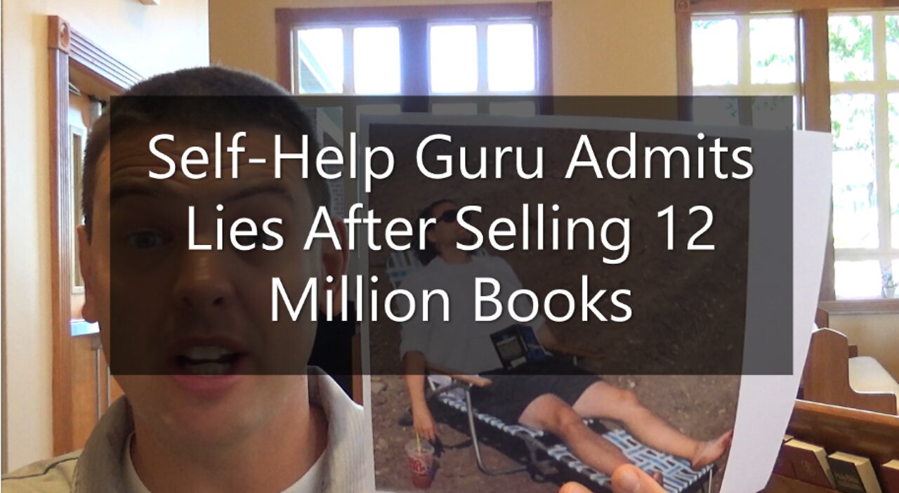 Self-Help Guru Admits Lies After Selling 12 Million Books