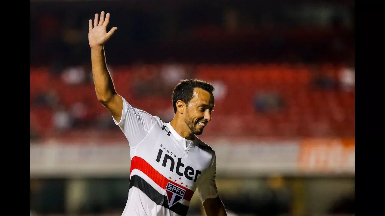 Gol de Nenê - São Paulo 1 x 0 Bragantino - Narração de Nilson Cesar