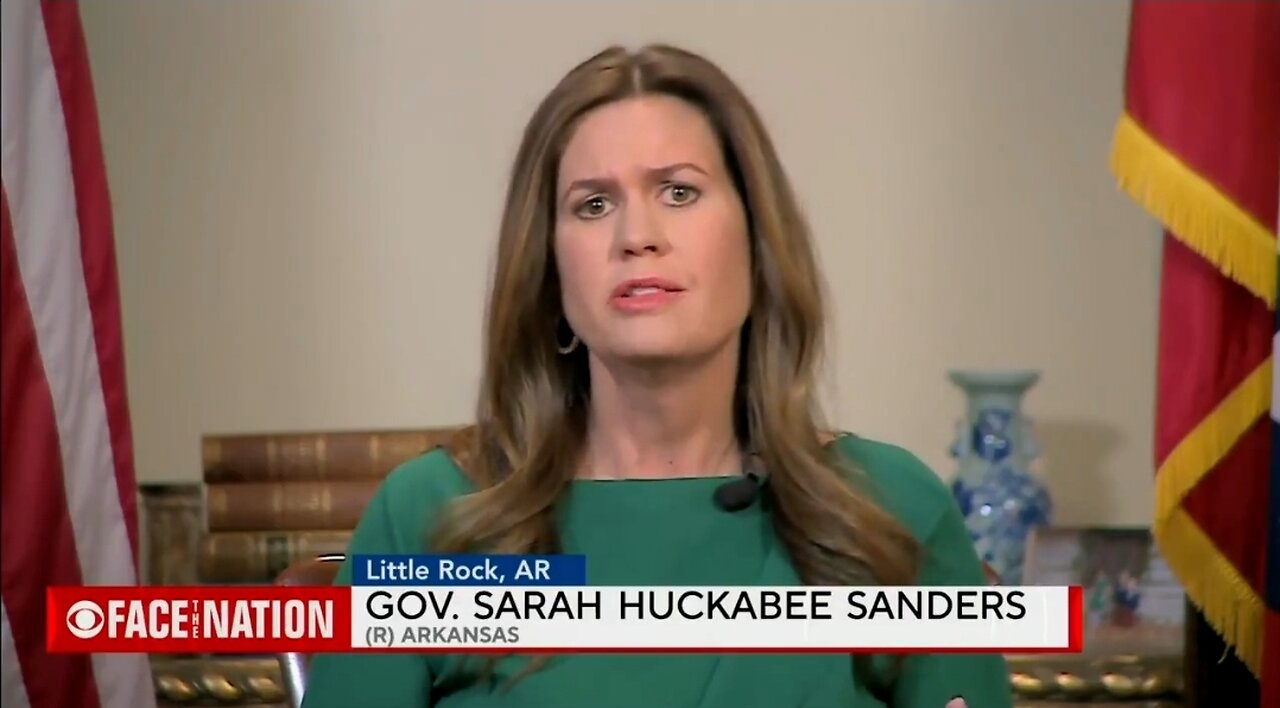 Sarah Huckabee Sanders: Trump Is Dominating Biden