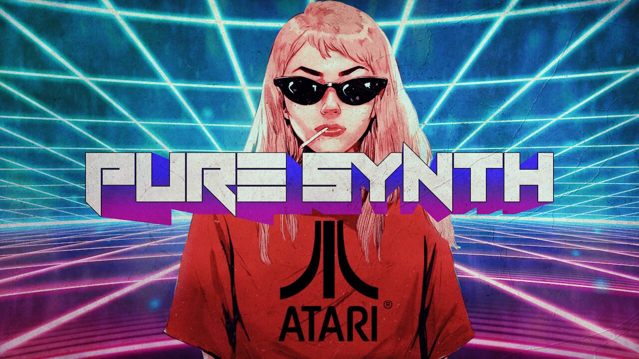 Pure Synth (A DarkPop Synthwave Mix)