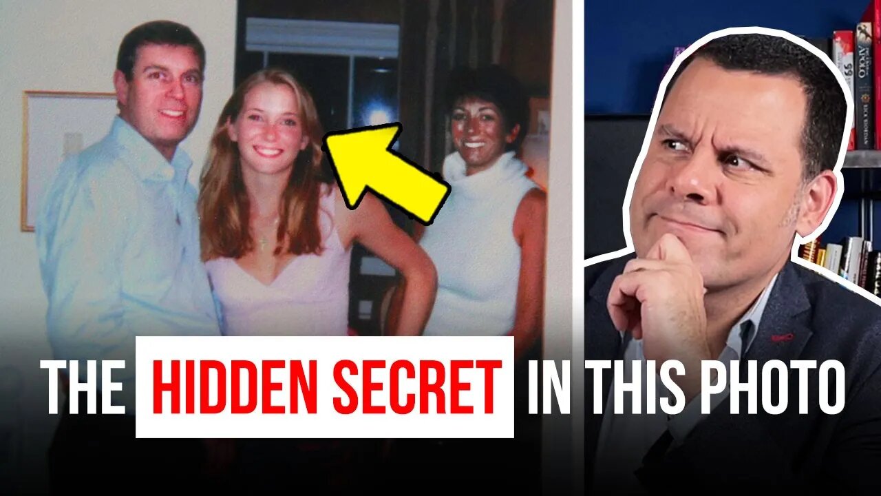 Everybody missed this DIRTY secret in Prince Andrew's photo