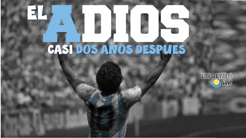 Hace casi dos años: así me despedí de Maradona