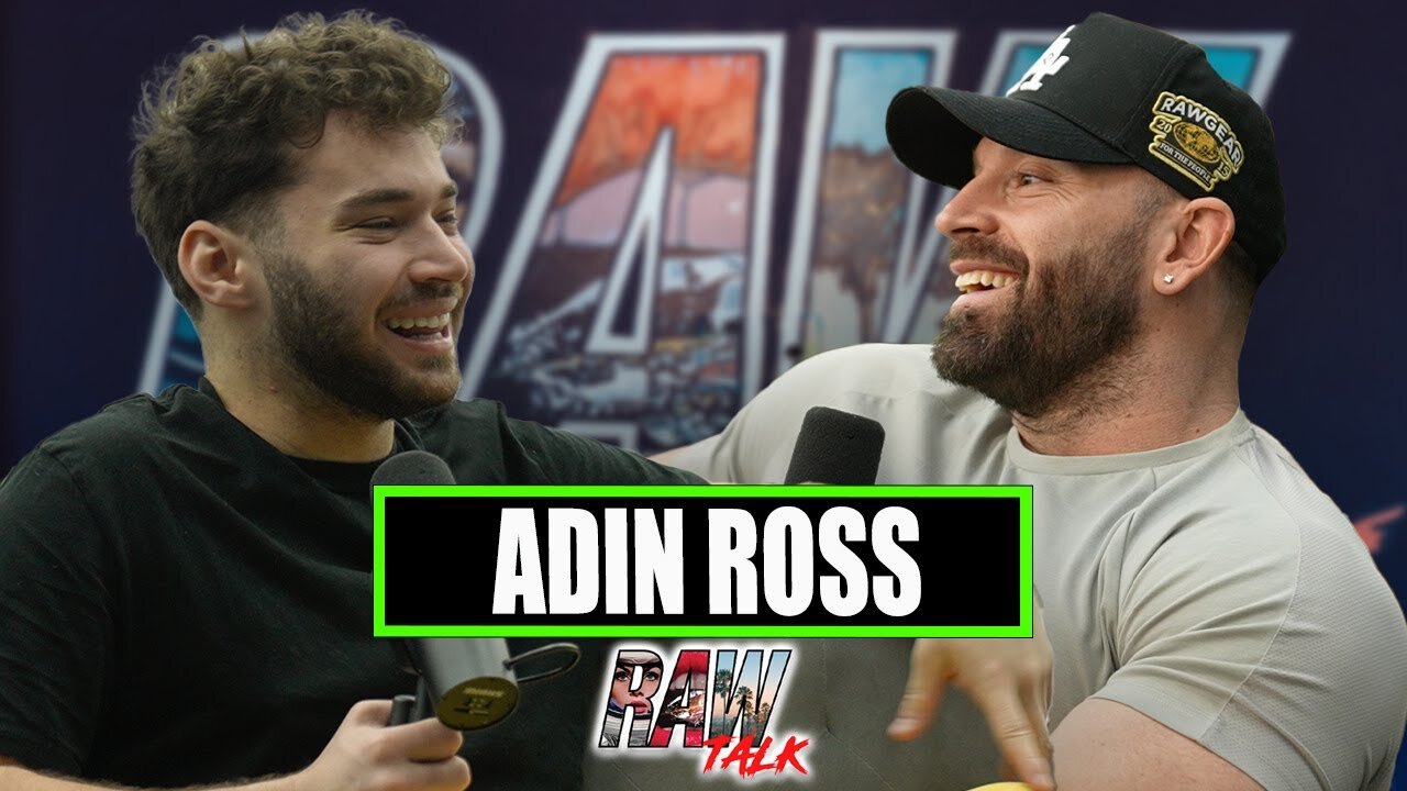 Adin Ross on Trump vs Biden, Relationship w/ Drake, and The SECRET…