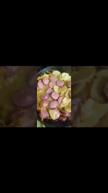 sausis et patat etoufee