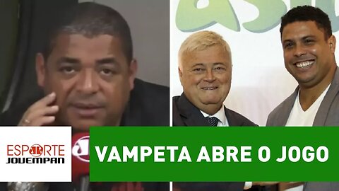 Vampeta abre o jogo e revela o que pensa sobre a CBF!