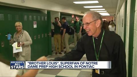 Ann Marie's All Stars: Brother Louis Plourde from Notre Dame Prep