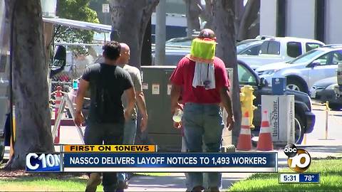 NASSCO delivers layoff notices to 1,493 workers