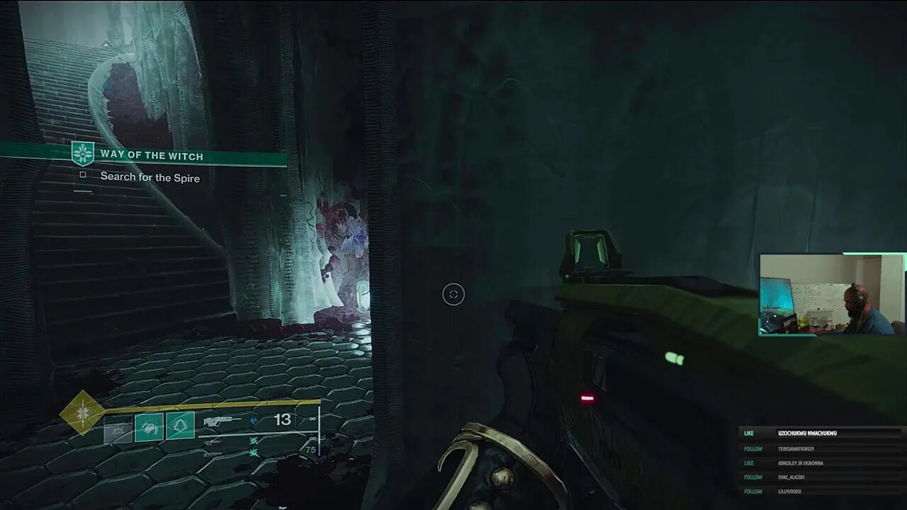 Welcome people I am playing Destiny 2