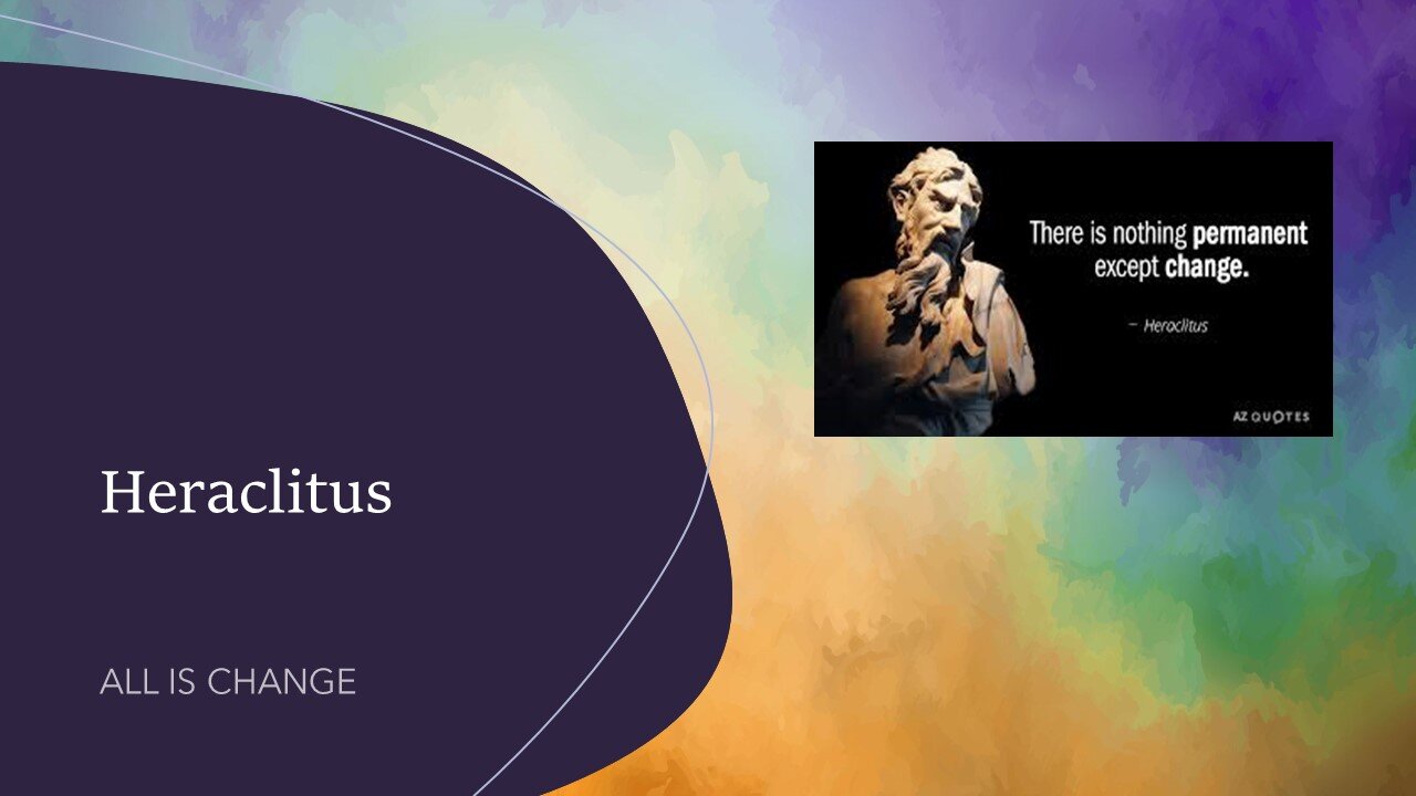 Introduction to Heraclitus