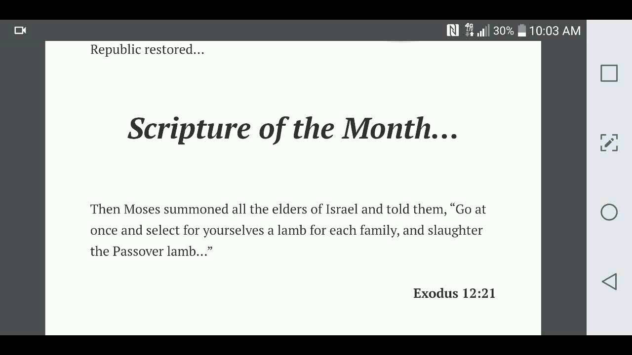 Review of March 2021 Monthly Review pt 2...