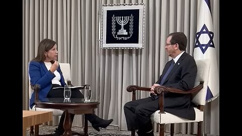 Israeli President on BBC: We are not warmongering nation
