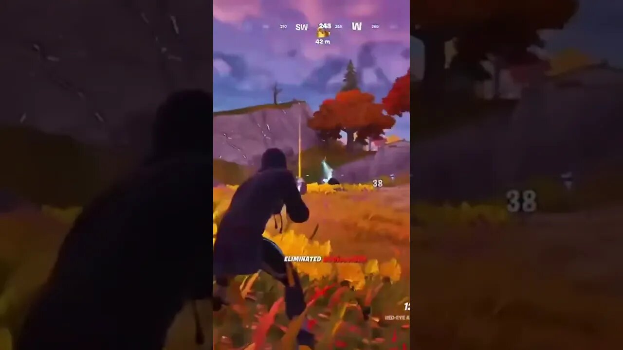 Third partied!! #fortnite #shorts