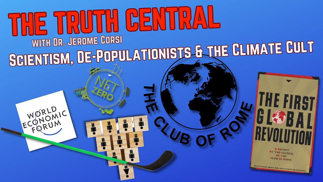 Scientism, De-Populationists & the Climate Cult