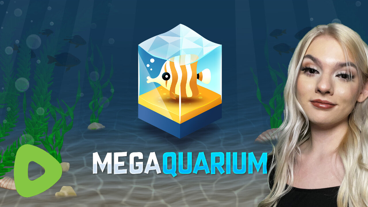 The Megaest Megaquarium EVA💚✨