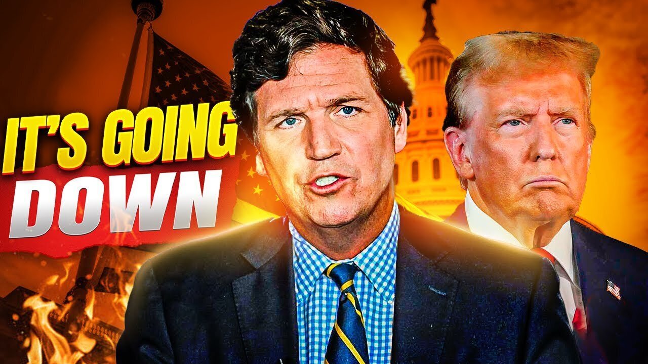 BREAKING: TUCKER CARLSON JUST SHOCKED THE WORLD!