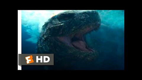 Godzilla vs. Kong (2021) - The Ocean Battle Scene (1/10) | Movieclips