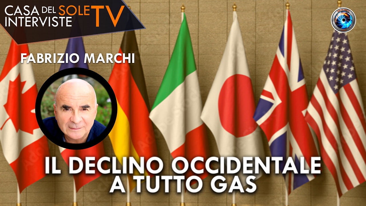 Fabrizio Marchi: il declino occidentale a tutto gas