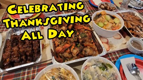 Celebrating Thanksgiving All Day!