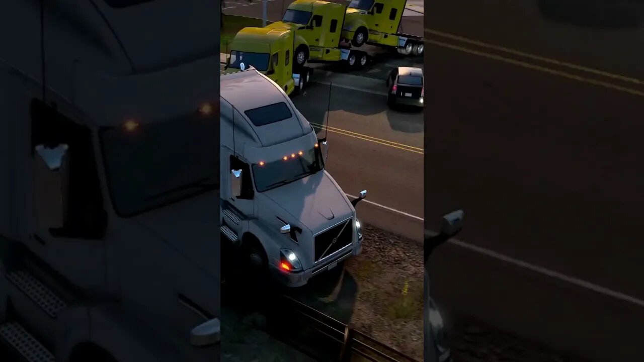 American Truck Simulator #americantrucksimulator