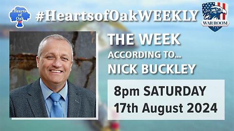 Hearts of Oak: The Week According To . . . Nick Buckley