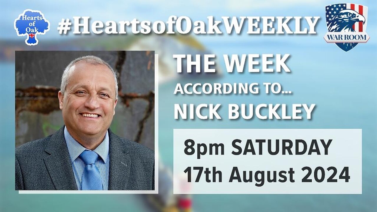 Hearts of Oak: The Week According To . . . Nick Buckley