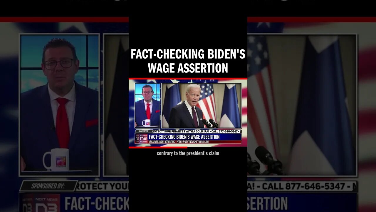 Fact-Checking Biden's Wage Assertion