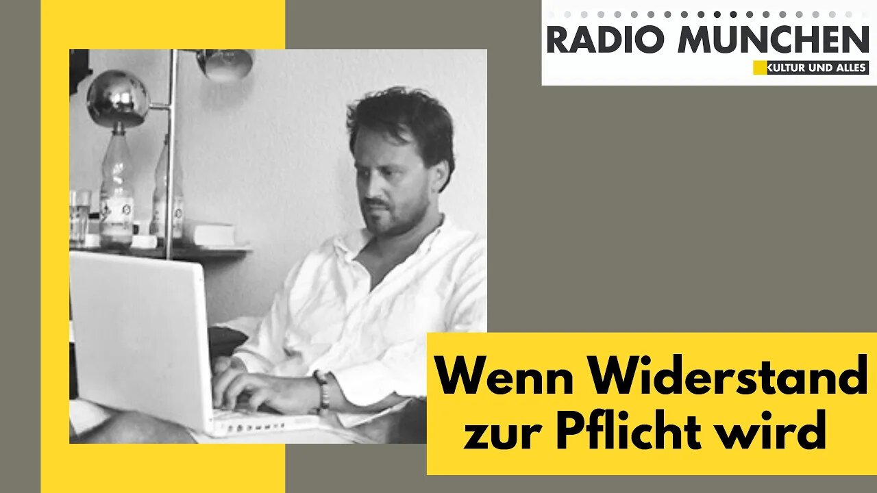 Wenn Widerstand zur Pflicht wird - ein Essay von Milosz Matuschek