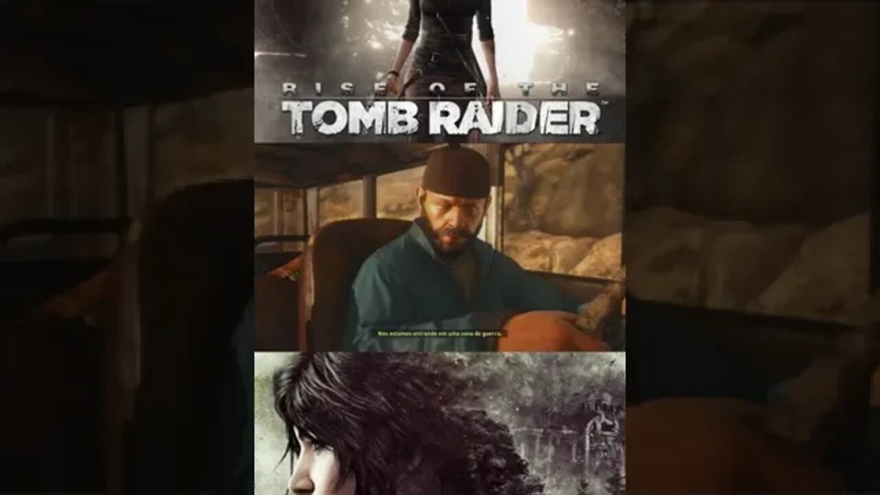 ✅RISE OF THE TOMB RAIDER CORTES #8 - XBOX ONE S