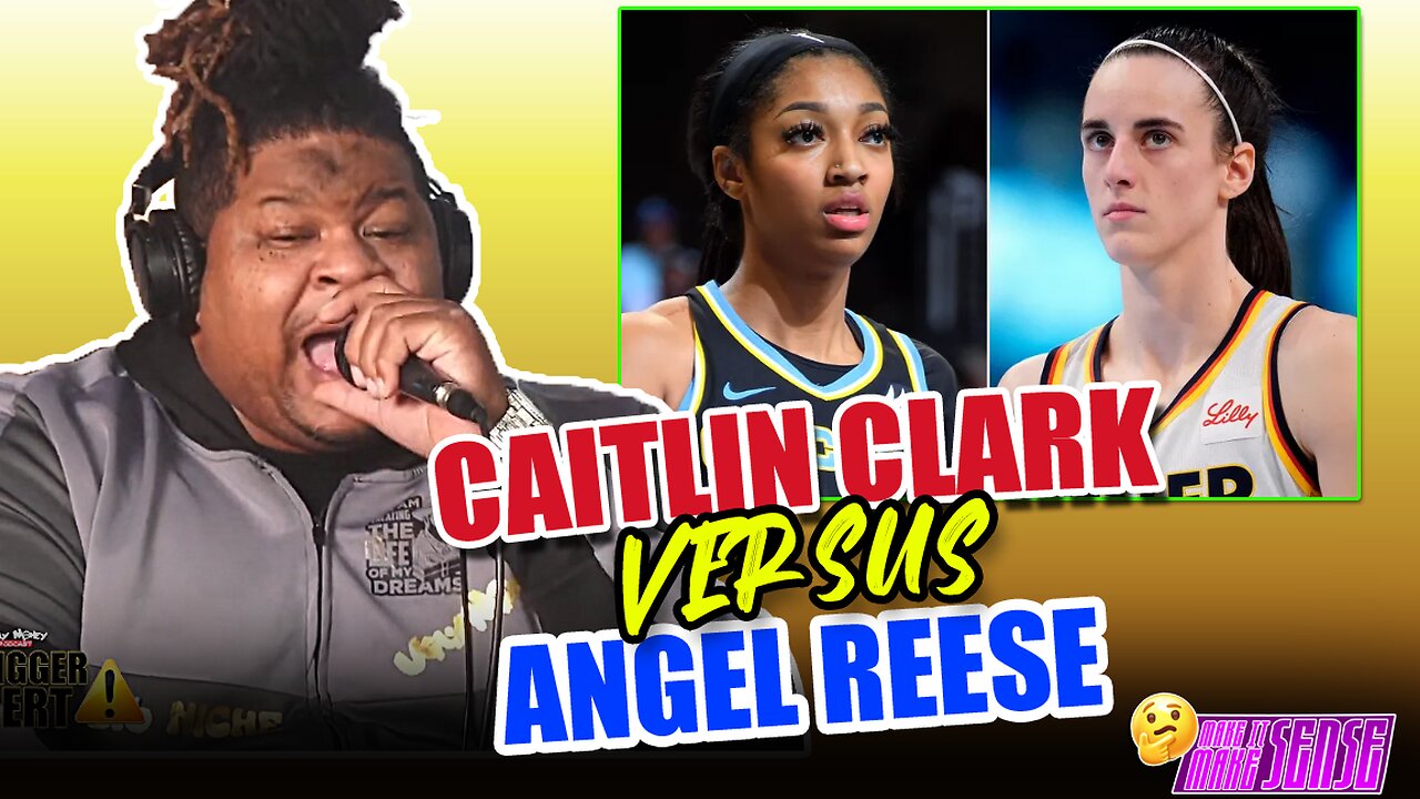 CAITLIN CLARK VS. ANGEL REESE W/ UGLY MONEY NICHE - #MIMS