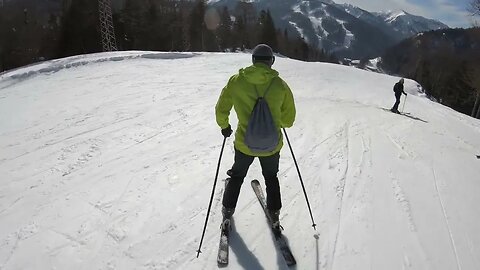 Kolasin ski centar, Vuk (GoPro video2)