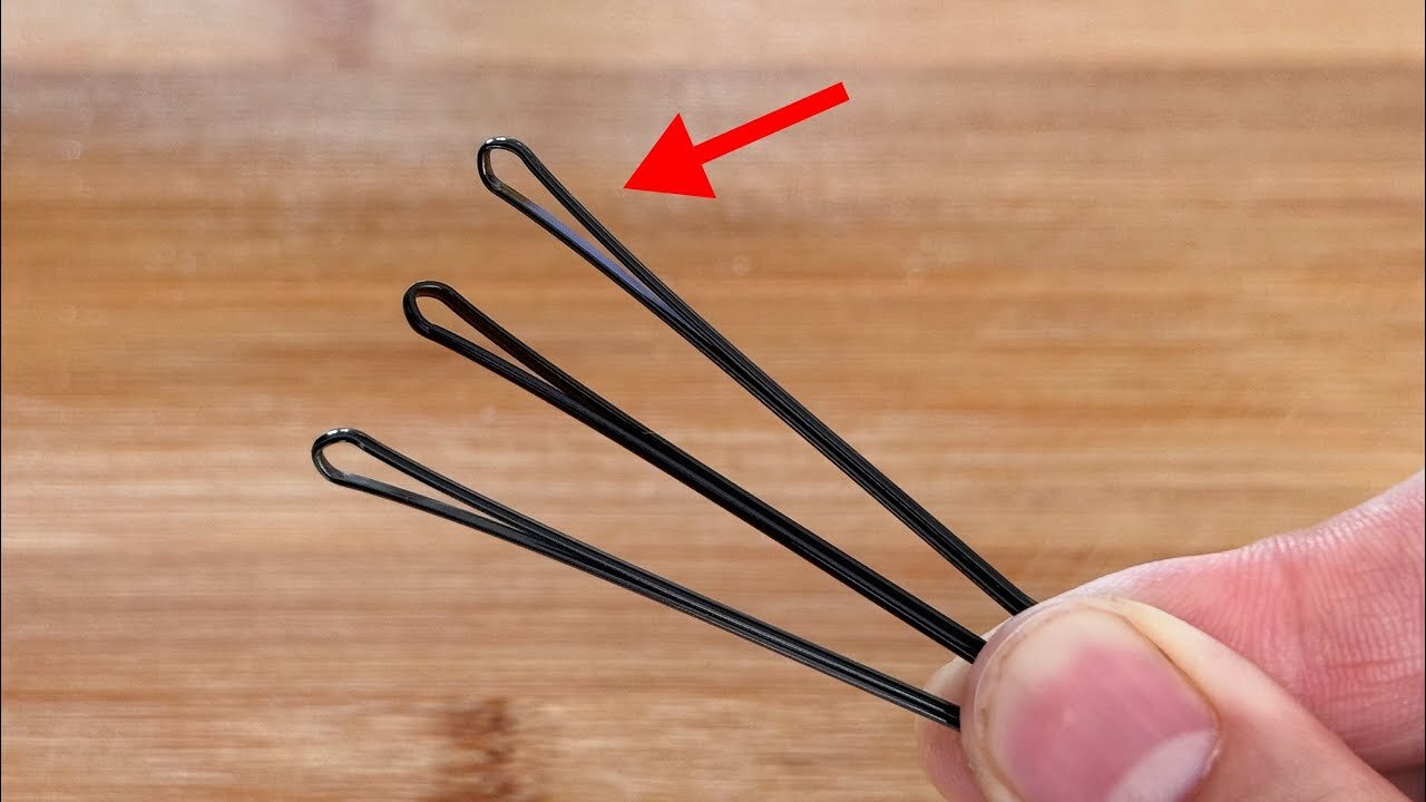 Amazing Uses for Bobby Pins That You Didn't Know，tips， Hacks