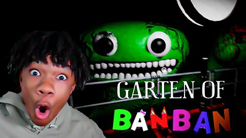 Poppy Playtime On A Budget!? | Garten Of BanBan