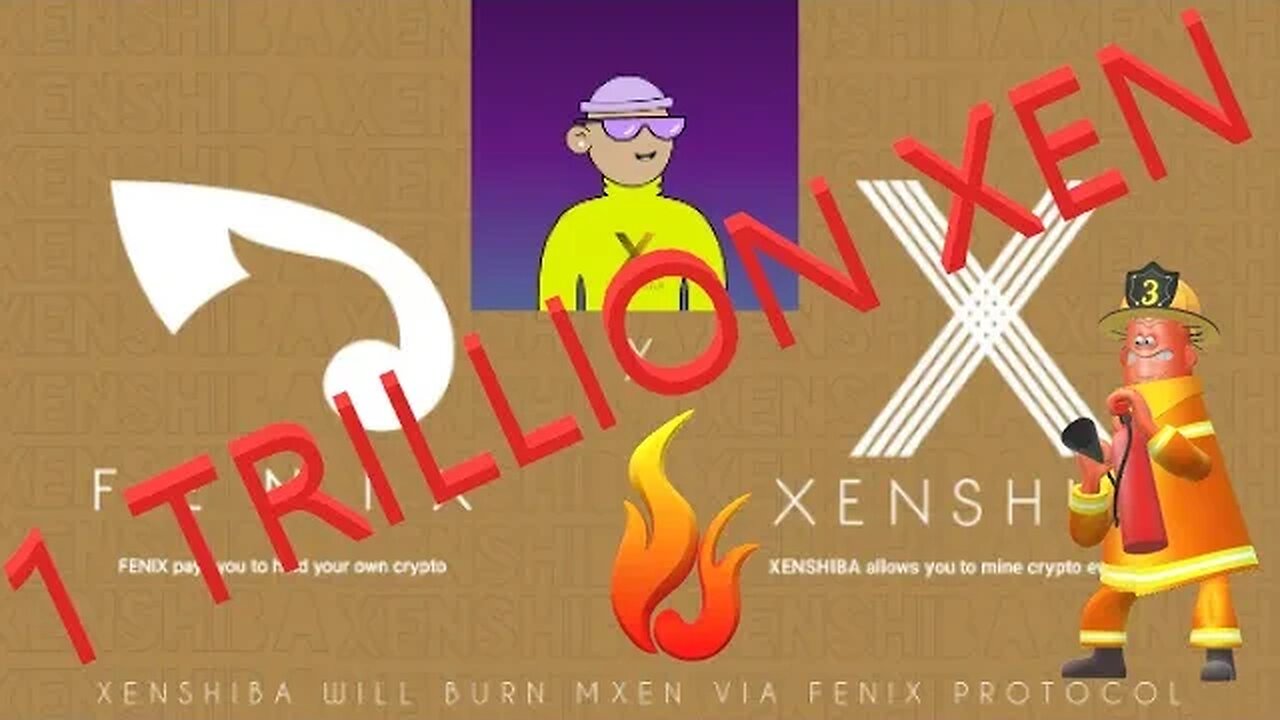 1 TRILLION XEN BURNED... [CRYPTOAUDIKING]