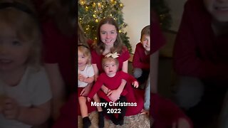 8 Kids Wish You a Merry Christmas