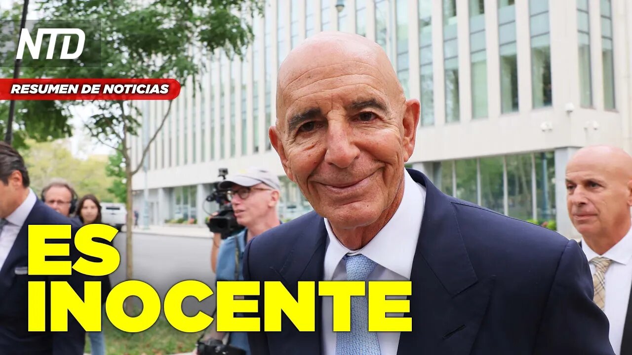 Declaran inocente a Tom Barrack, aliado de Trump; Grandes nombres en el último tramo de campaña