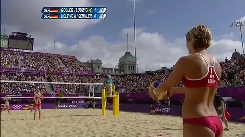 Female Beach Volley